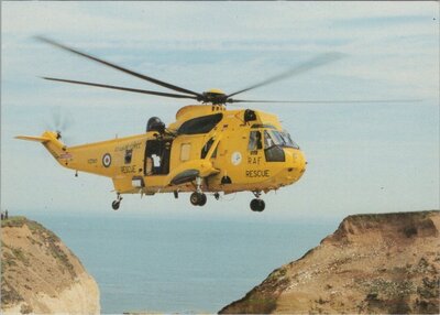 WESTLAND Sea King XZ593