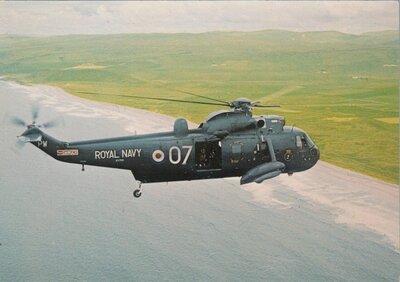 WESTLAND Sea King HAS Mk 1