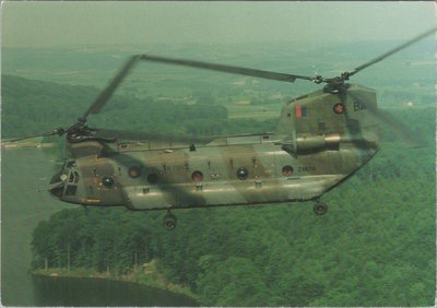 BOEING-VERTOL Chinook Helicopter Mk.1