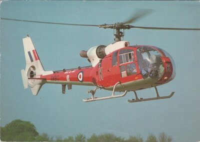 WESTLAND Gazelle HT.3