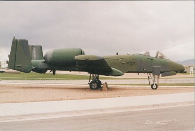 FAIRCHILD A-10 Warthog or Tank Killer