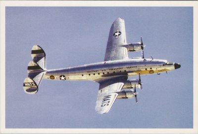 LOCKHEED Constellation C121A 48-609