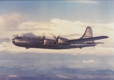 BOEING B-29A Superfortress