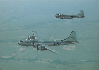 BOEING B-29A Superfortress