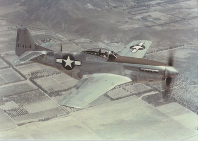 NORTH AMERICAN P-51D Mustang