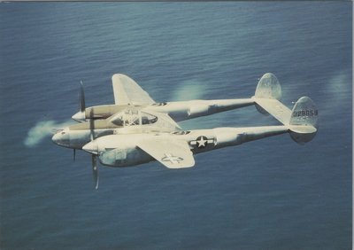 LOCKHEED P-38J Lightning