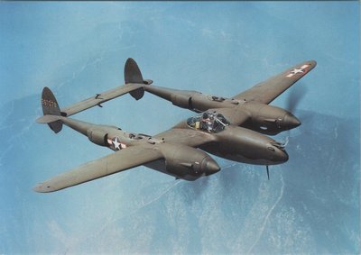 LOCKHEED P-38H Lightning