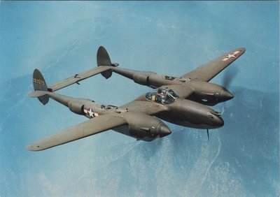 LOCKHEED P-38H Lightning