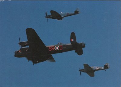 THE BATTLE OF BRITAIN MEMORIAL FLIGHT