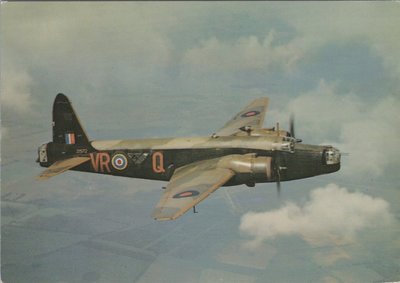 VICKERS Wellington MK III Z1572