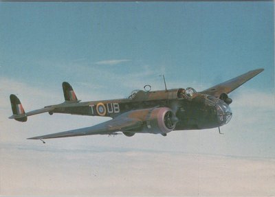 HANDLEY PAGE Hampden I AT137