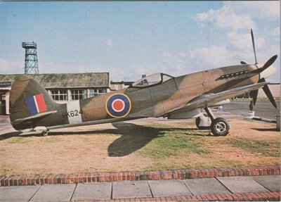 VICKERS ARMSTRONG Supermarine Spitfire F 22 PK624