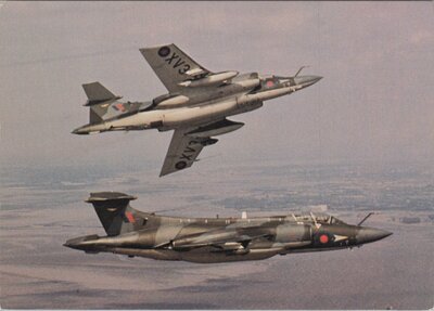 HAWKER Siddeley Buccaneer S-21