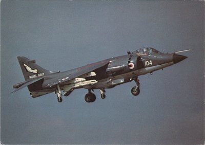 BRITISH AEROSPACE Sea Harrier FRS