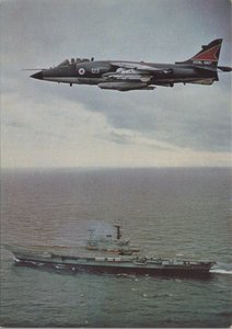 SEA HARRIER OF 800 NAVAL AIR SQUADRON