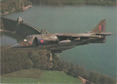 HAWKER Siddeley Harrier GR3