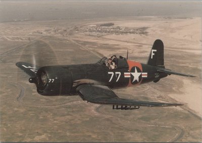 VOUGHT F4U-4 Corsair