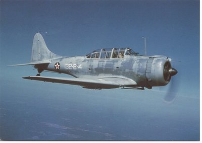 DOUGLAS SBD-1 Dauntless