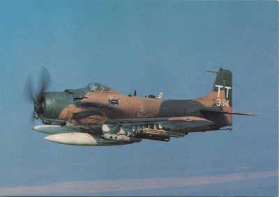 DOUGLAS A-1H Skyraider