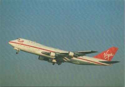 VIRGIN ATLANTIC Boeing 747-200