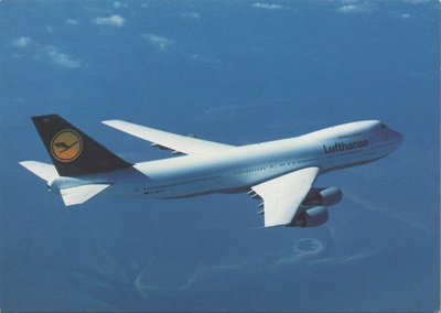 LUFTHANSA Boeing 747-200