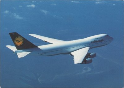 LUFTHANSA Boeing 747-200