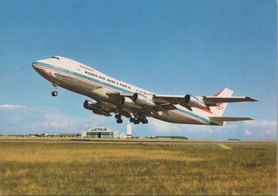 KOREAN AIR LINES Boeing 747-200B HL-747