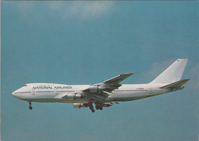 NATIONAL AIRLINES Boeing 747-243B