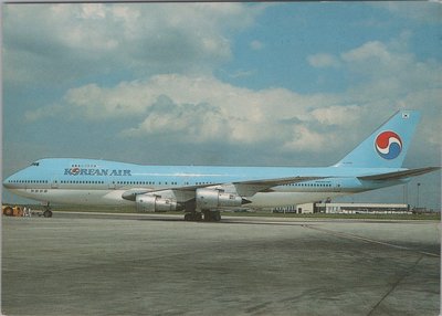 KOREAN AIR Boeing 747-2B5B