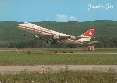 SWISSAIR Boeing 747-257B