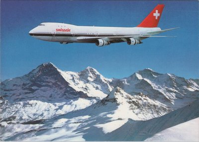 SWISSAIR Boeing 747-257B