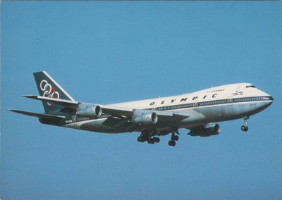 OLYMPIC AIRWAYS Boeing 747-284B