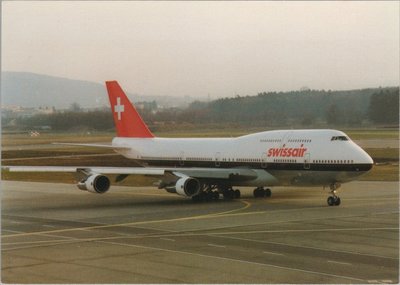 SWISSAIR BoeingB-744-300