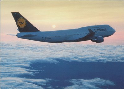 LUFTHANSA Boeing 747-400