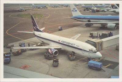 AEROFLOT BoeingB737