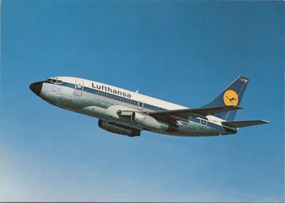 LUFTHANSA Boeing 737 City-Jet