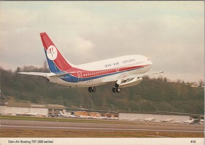 DAN-AIR Boeing 737-200