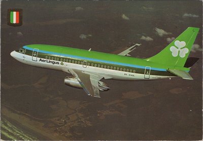 AER LINGUS Boeing 737-248C