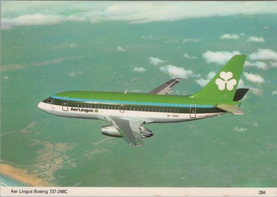 AER LINGUS Boeing 737-248C