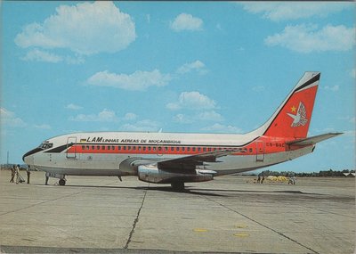 LINHAS AEREAS DE MOCAMBIQUE Boeing 737-2B1C