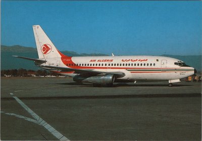 AIR ALGERIE Boeing 737-2D6