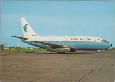 LINA CONGO Boeing 737-2Q5C