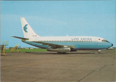 LINA CONGO Boeing 737-2Q5C