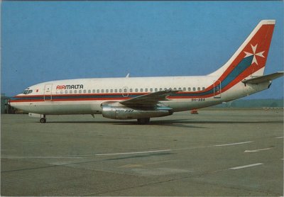 AIR MALTA Boeing 737-2Y5