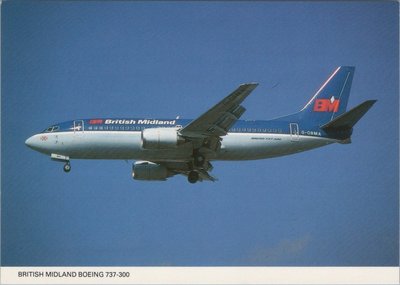 BRITISH MIDLAND Boeing 737-300