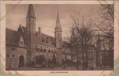 MIDDELBURG - Abdij