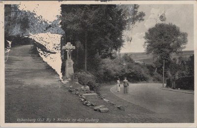 VALKENBURG - Bij 't Kruiske op den Couberg