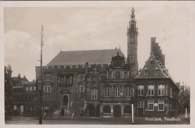 HAARLEM - Stadhuis