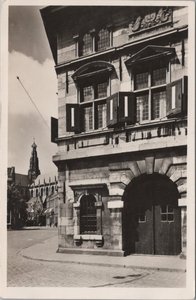 HAARLEM - St. Bavo met Waaggebouw