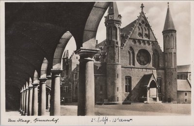 DEN HAAG - Binnenhof